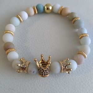 Bracelet jewelry Cruwn Natural Stone